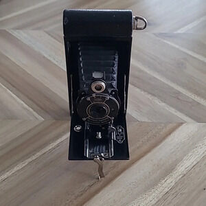 Vintage Kodak Eastman Rainbow Hawkeye No  2 Model C. Made in USA - Rochester NY